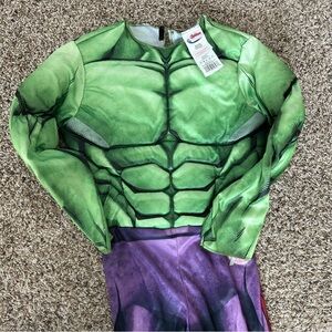 Marvel The Hulk Superhero Costume for Kids